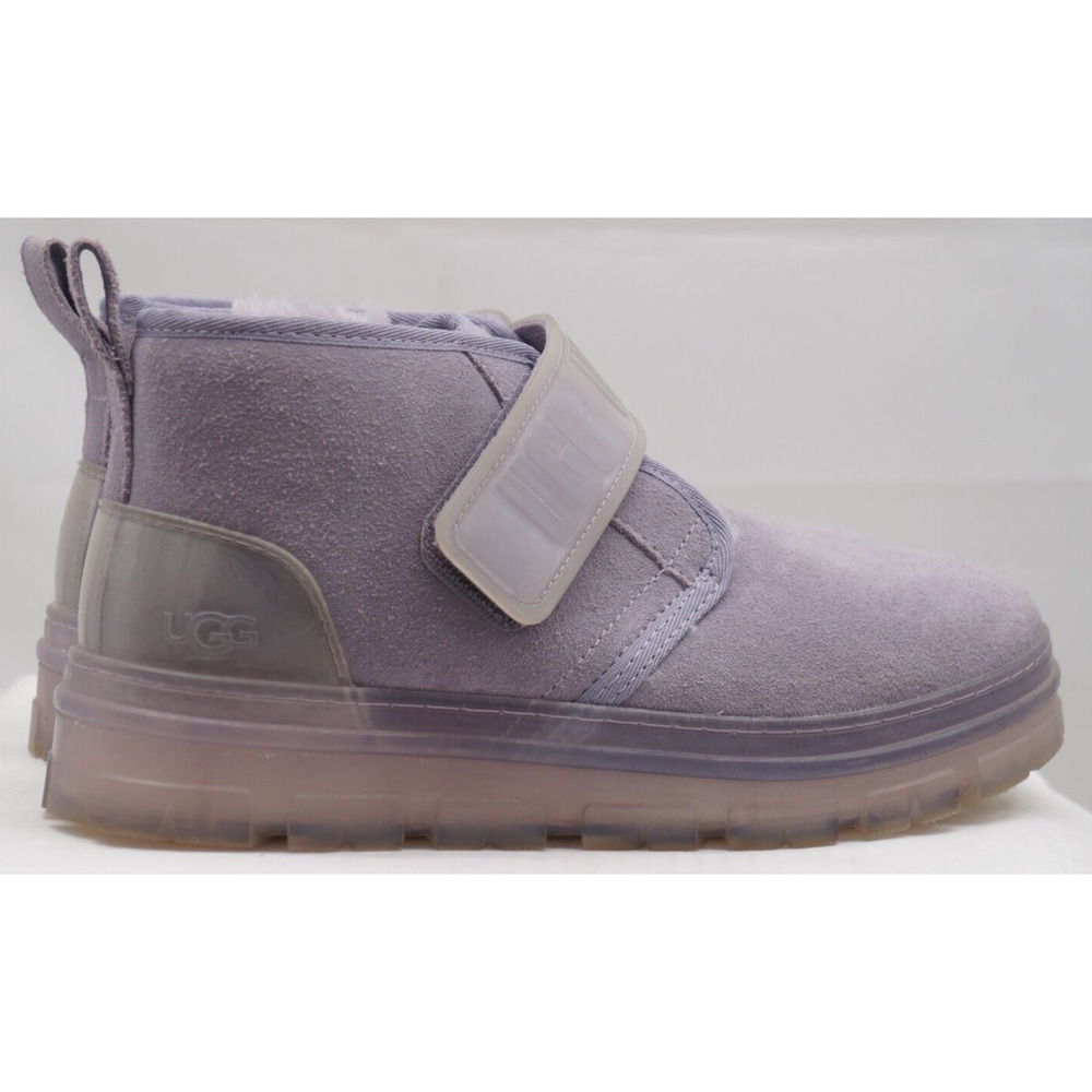 UGG NEUMEL JUNE GLOOM CLEAR SUEDE CLASSIC CHUKKA BOOTS 1137030 SZ 9 - Picture 5 of 11